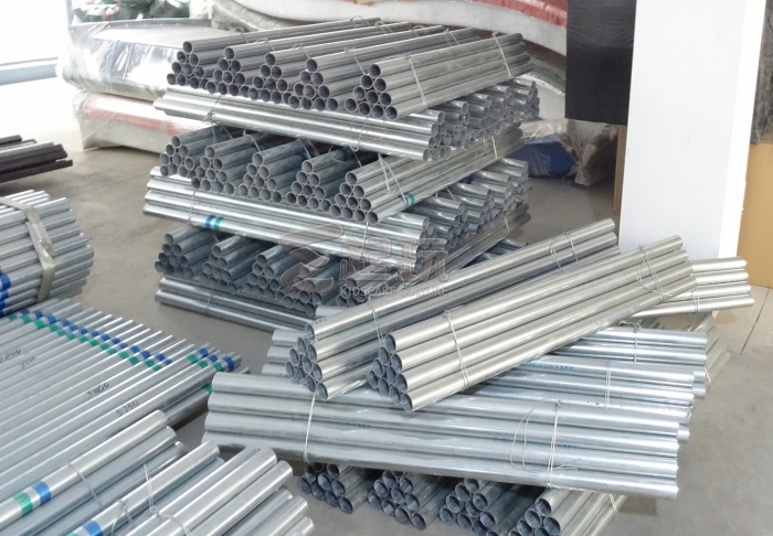 Galvanized Steel Pipes