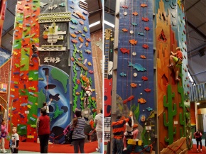 Climbing Walls